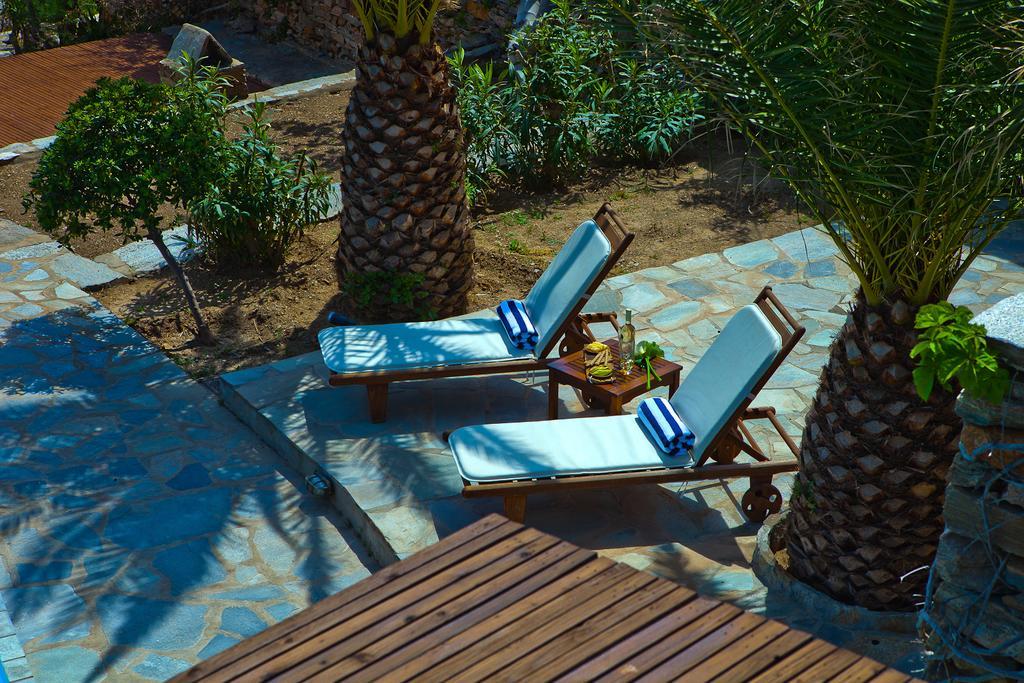 Villa Melydia Koundouros 客房 照片