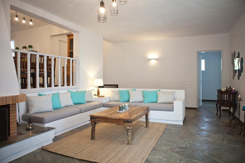 Villa Melydia Koundouros 外观 照片
